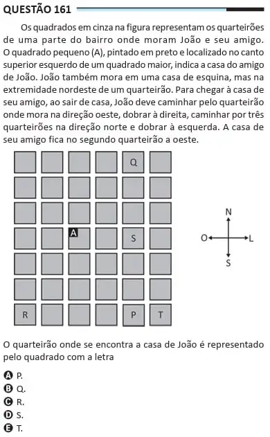 Questão do ENEM 2025