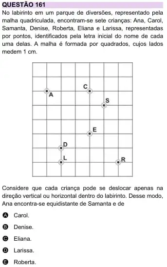 Questão prevista no Profetiza